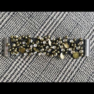 Anthropologie Mixed Metal Bracelet